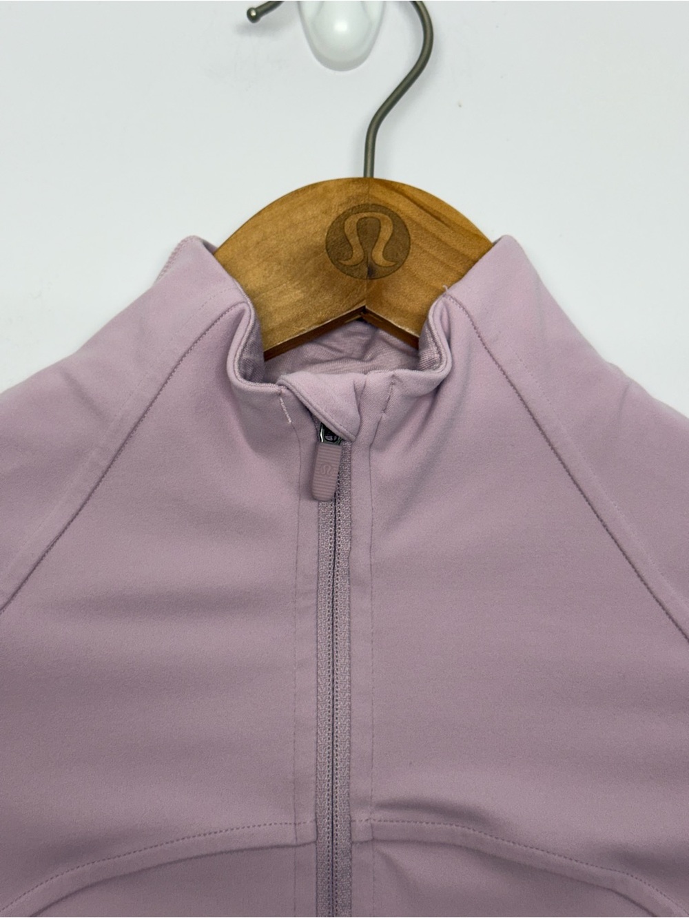112: Lululemon Cropped Define Jacket *Nulu Pink Peony? Size 2 - Picture 2 of 6